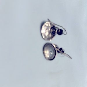 Silpada sterling silver earrings